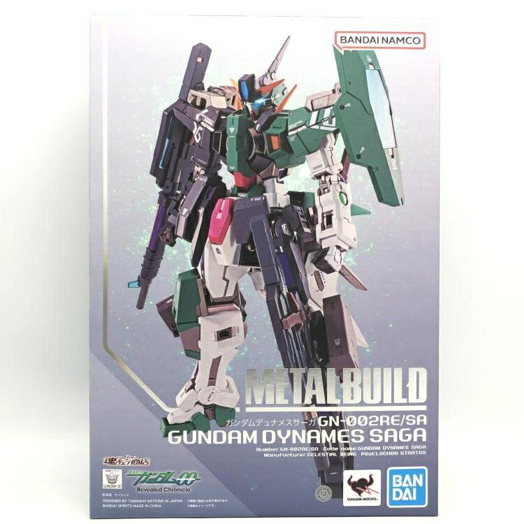 楽天市場】【中古】【未開封】METAL BUILD ガンダムデュナメスサーガ