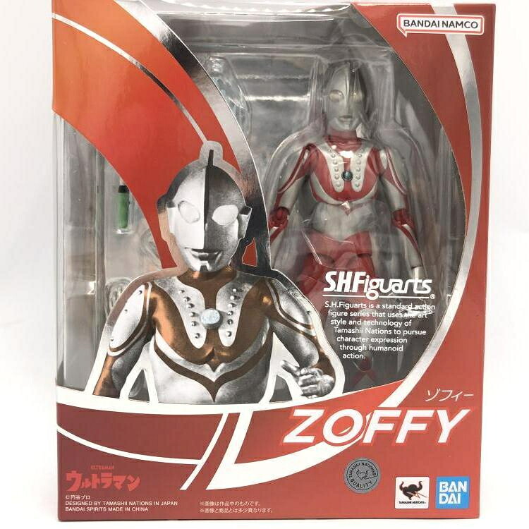 【中古】S.H.Figuarts ゾフィー[69]