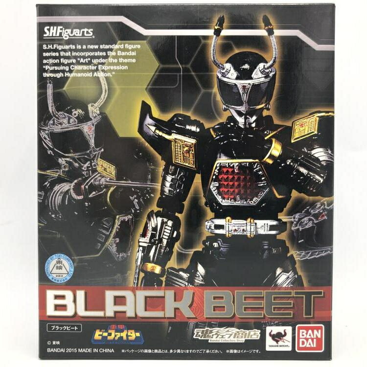 【中古】未開封)S.H.Figuarts ブラックビート[69]