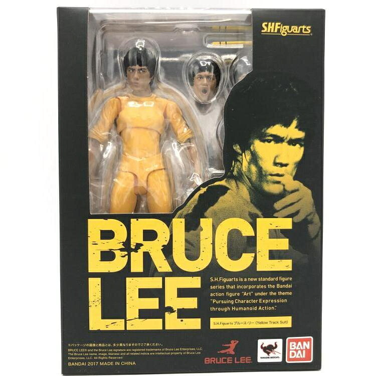 【中古】未開封)S.H.Figuarts ブルースリー (黄色)[69]