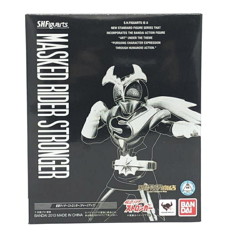 【中古】未開封)S.H.Figuarts 仮面ライダーストロンガー（チャージアップ）[69]