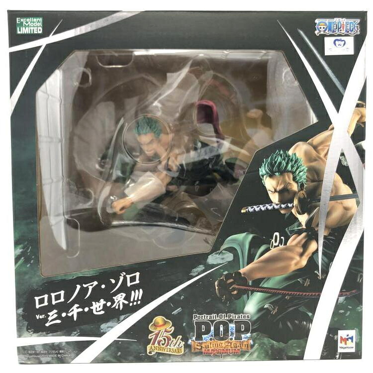 【中古】Portrait.Of.Pirates (P.O.P) SA-MAXIMUM ロロノア・ゾロ Ver.三・千・世・界!!![69]