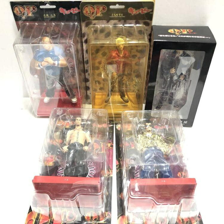 【中古】現状品)QP(キューピー)　フィギュア　5体セット[69]