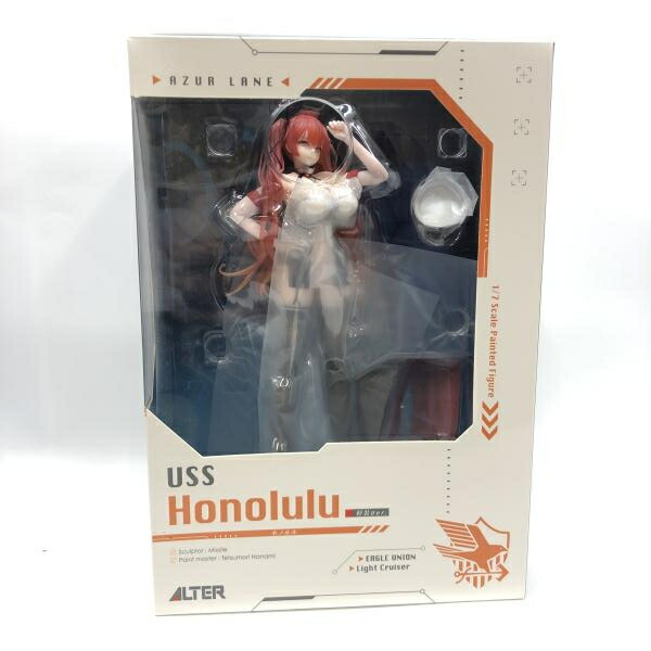 楽天市場】アズールレーン ホノルル 軽装ver. 1/7 完成品フィギュア