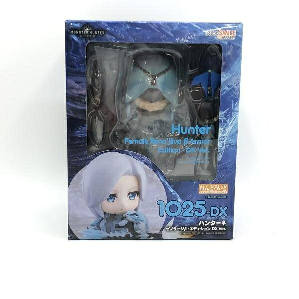 【中古】グッドスマイルカンパニー ねんどろいど ハンター♀ ゼノラージβ・エディション DX版 開封品 モンスターハンター：ワールド[97]