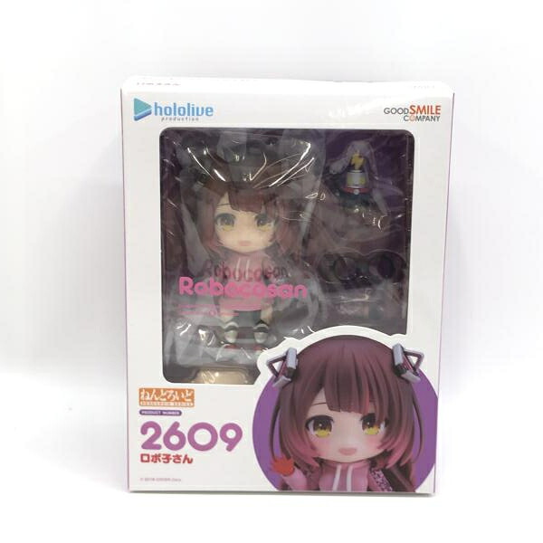 【中古】グッドスマイルカンパニー ねんどろいど ロボ子さん 開封品 ホロライブ[97]