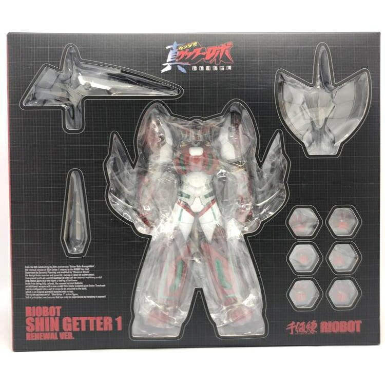 【中古】未開封)RIOBOT 真ゲッター1 リニューアルVer.[69]