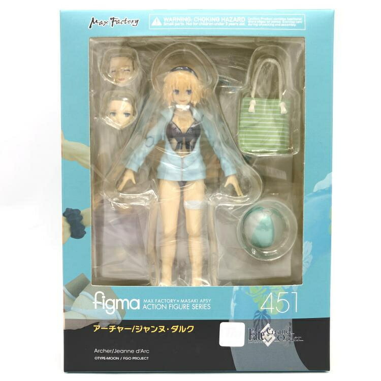 【中古】未開封)figma アーチャー/ジャンヌ･ダルク[69]