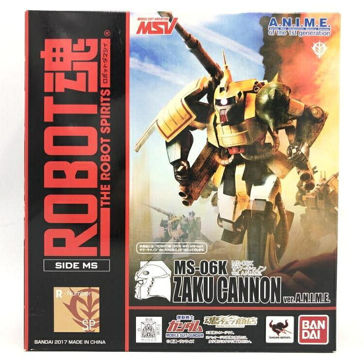【中古】未開封)ROBOT魂 ＜SIDE MS＞ MS-06K ザク・キャノン ver. A.N.I.M.E.[69]