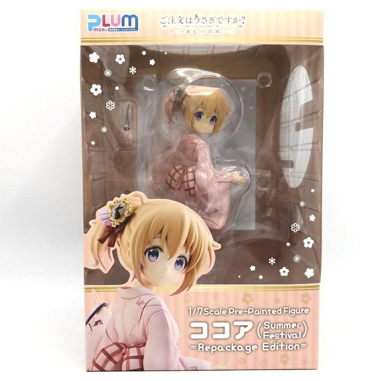 【中古】未開封)ココア(Summer Festival) \u003dRepackage Edition\u003d 「ご注文はうさぎですか? BLOOM」 1/7[69] 7,355円