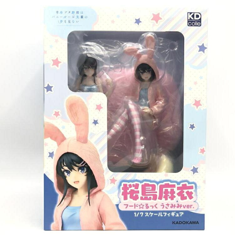 【中古】未開封)KADOKAWA 桜島麻衣 フード☆るっく うさみみVer. 1/7[69]