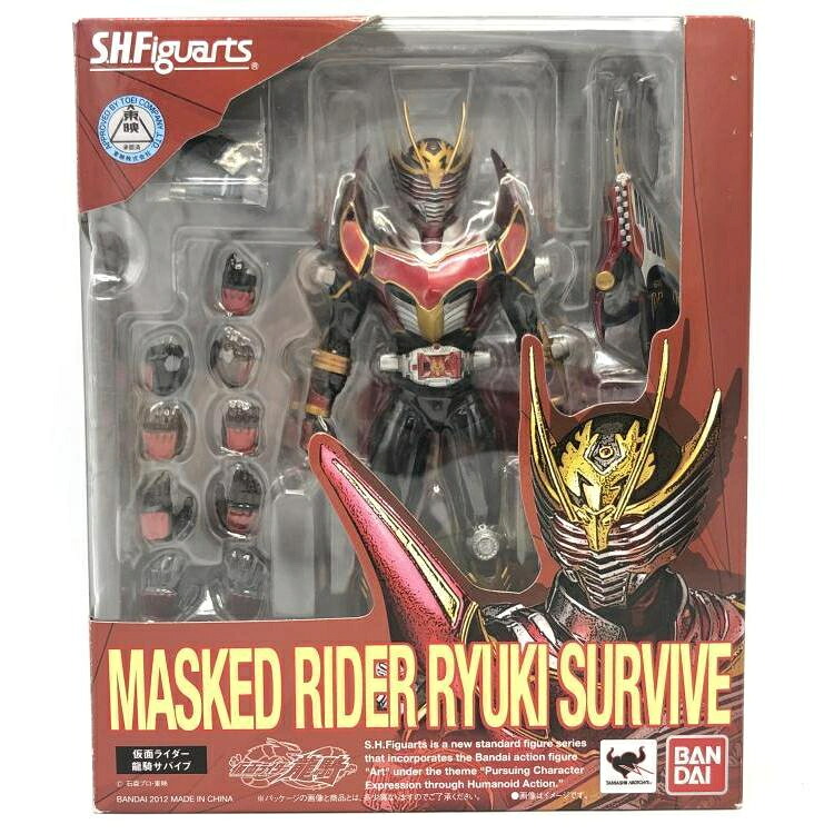 【中古】S.H.Figuarts 仮面ライダー龍騎サバイブ[69]