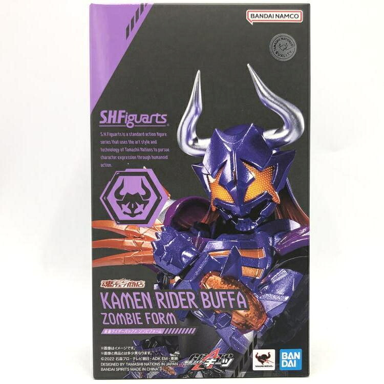 【中古】S.H.Figuarts 仮面ライダーバッファ ゾンビフォーム[69]