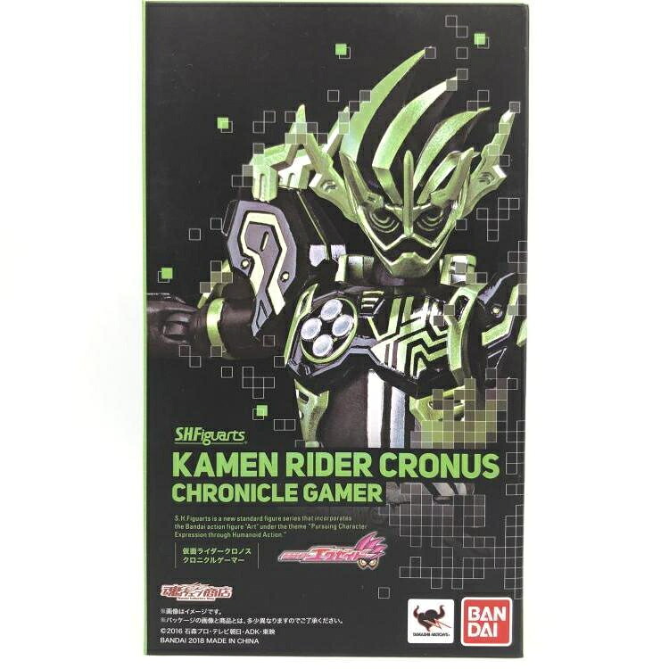 【中古】S.H.Figuarts 仮面ライダークロノス クロニクルゲーマー[69] 6,206円