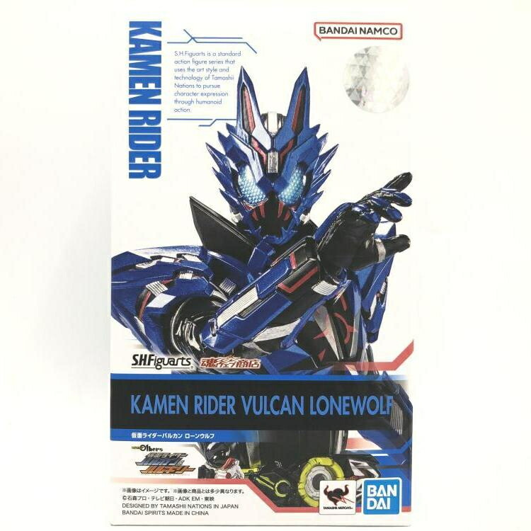 【中古】S.H.Figuarts 仮面ライダーバルカン ローンウルフ[69]