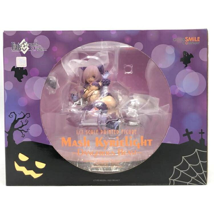 【中古】グッドスマイルカンパニー マシュ・キリエライト デンジャラス・ビースト 1/7[69]