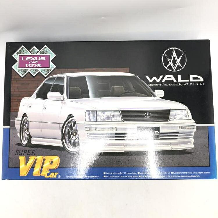 【中古】ｿﾉﾀﾌﾟS）アオシマ スーパービップカーシリーズ レクサスLS400(UCF10L)[69] 8,117円
