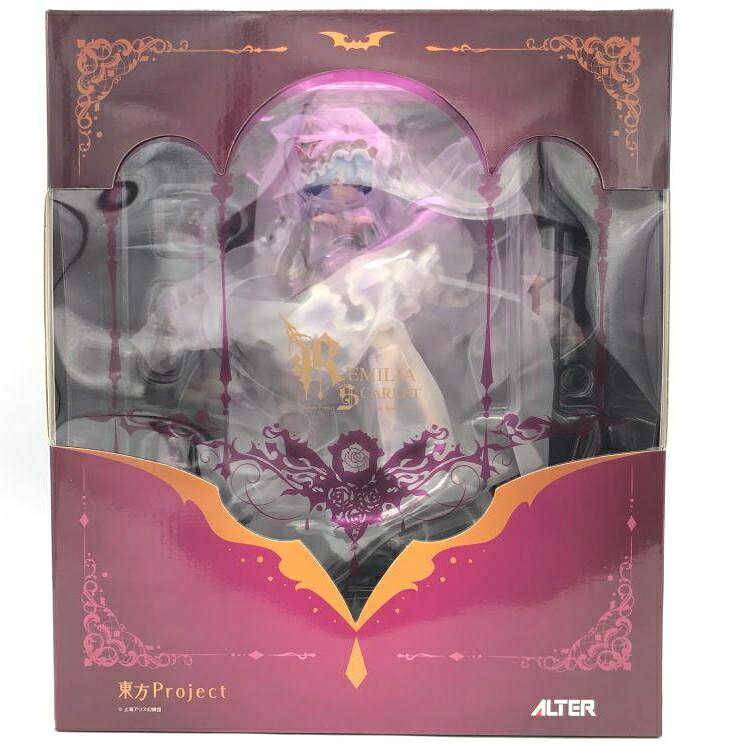 【中古】未開封)アルター レミリア・スカーレット 1/8[69]