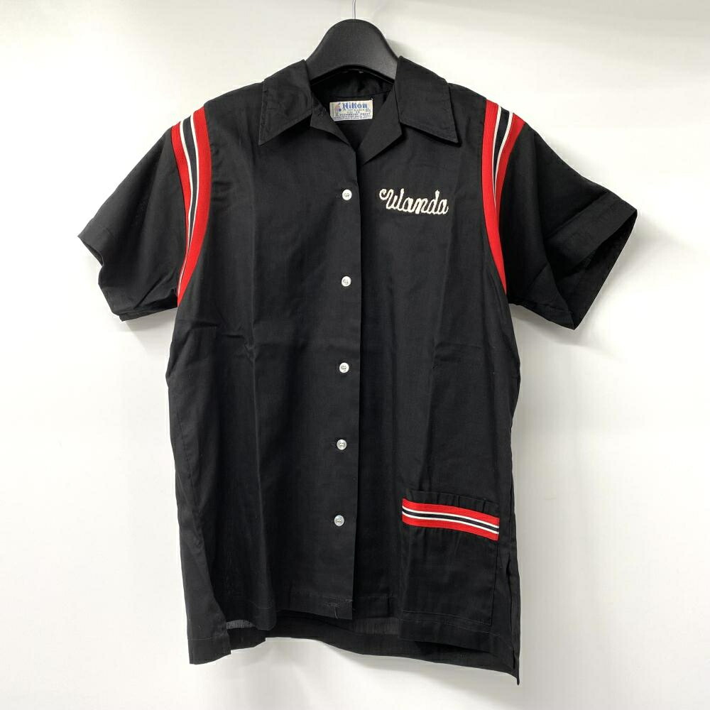 楽天市場】【中古】Hilton ビンテージ ボウリングシャツ プルオーバー