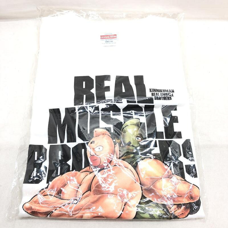 【中古】未開封)キン肉マン リアルマッスルブラザーズTシャツ[69]