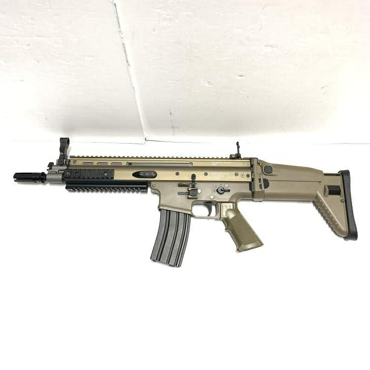 【中古】18歳以上 箱説無)マルイ 次世代電動 スカーL CQC F.D.E[69]｜お宝創庫