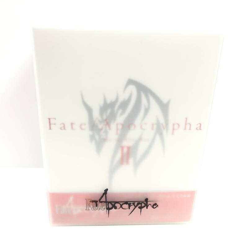 【中古】setBD）ソフマップ特典付)Fate/Apocrypha Blu-ray Disc Box 全2BOXセット(完全生産限定版)[69]