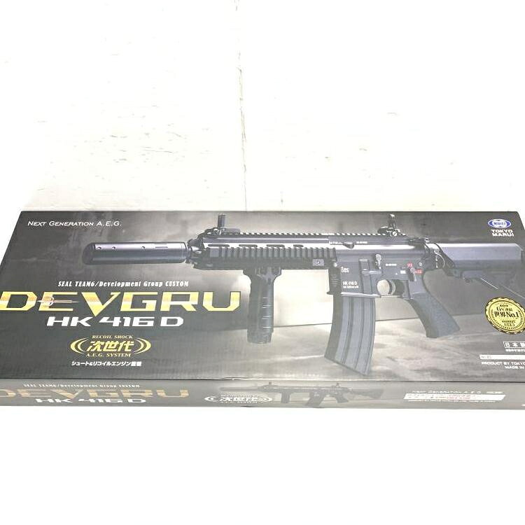 【中古】18歳以上 マルイ 次世代電動 HK416D DEVGRU[69]｜お宝創庫