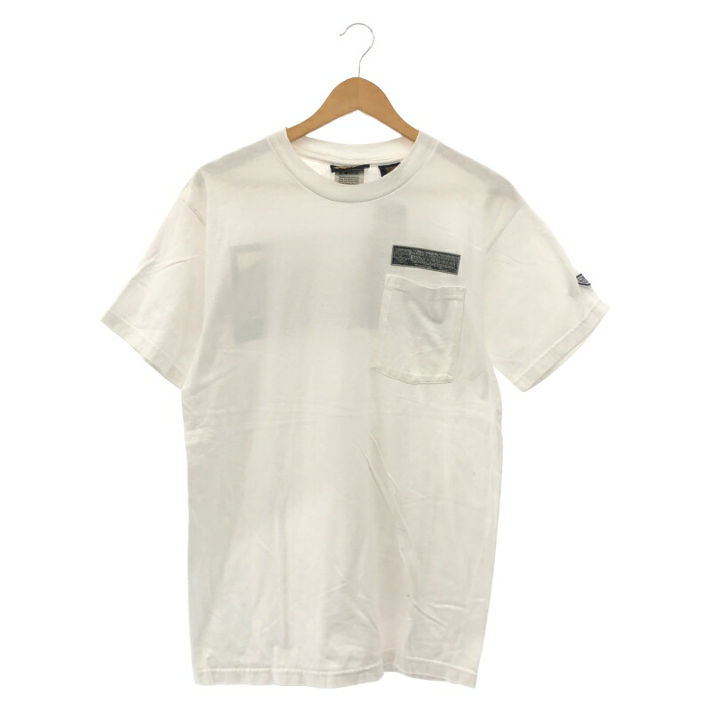 【中古】Harley Davidson 隠しTee S 白いこと ハーレー ダビッドソン[10]
