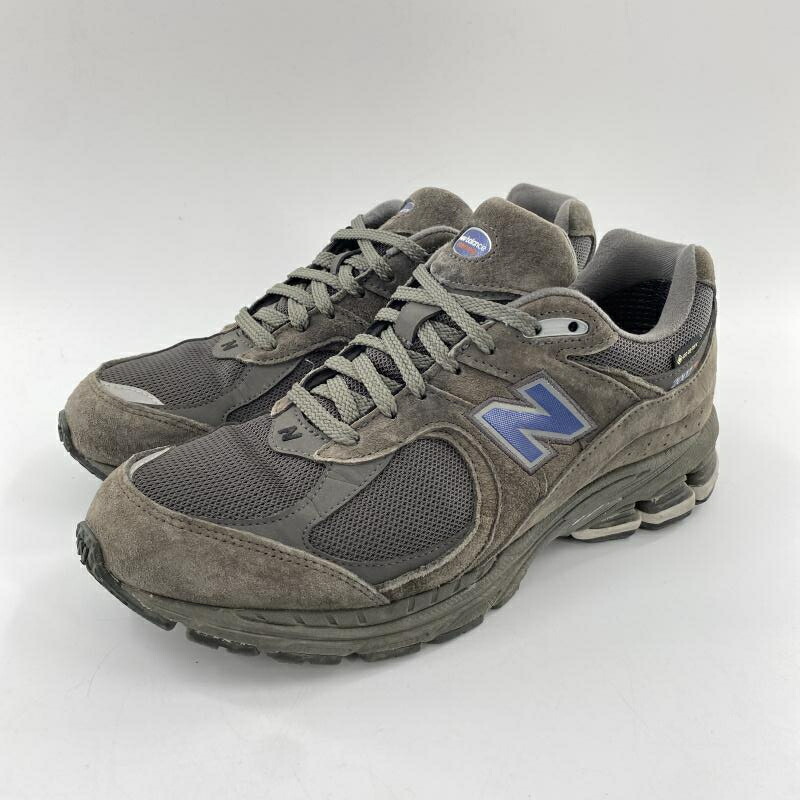 【中古】New Balance &times; BEAMS M2002RXE スニーカー 27.5cm グレー ニューバランス ビームス[10]｜お宝創庫