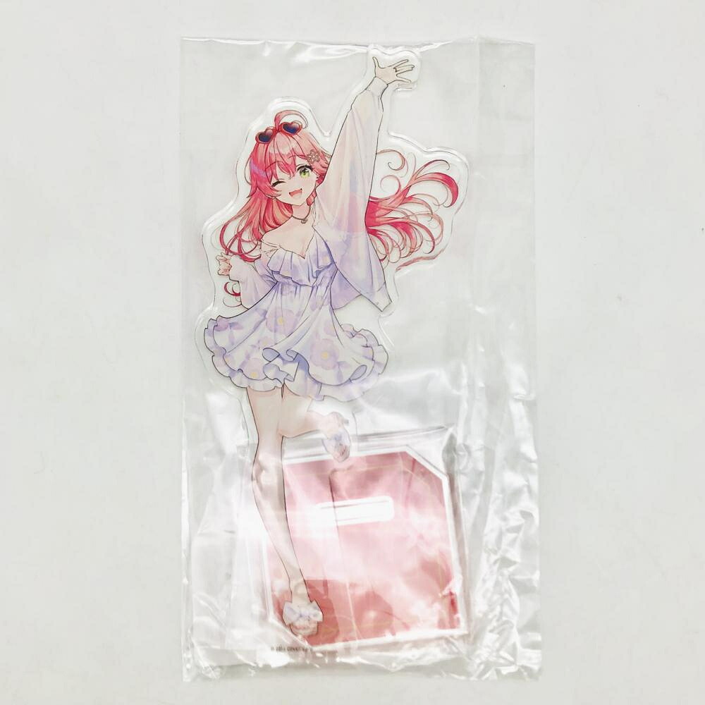 【中古】未開封 DMM TV×ホロライブ ホロなゾンビ！ スクラッチ Wチャンス賞 BIGアクリルスタンド PW-3 さくらみこ[17]