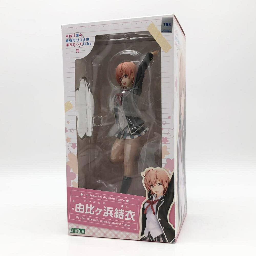 【中古】開封 壽屋 コトブキヤ やはり俺の青春ラブコメはまちがっている｡ 完 俺ガイル 1/8 由比ヶ浜結衣[17]