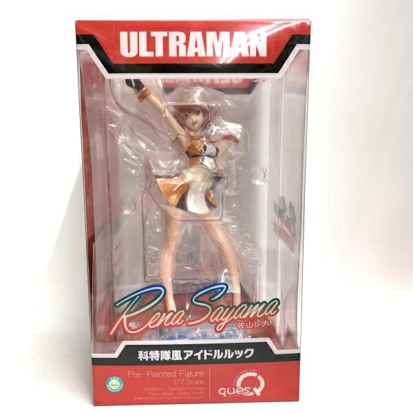 【中古】開封)キューズQ 佐山レナ 科特隊風アイドルルック 1/7[18]