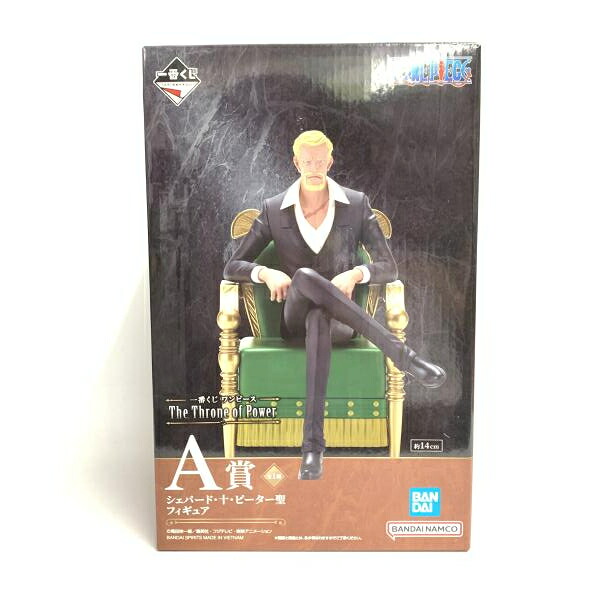 【中古】未開)A賞 シェパード・十・ピーター聖 フィギュア ｢一番くじ ワンピース The Throne of Power｣[18]