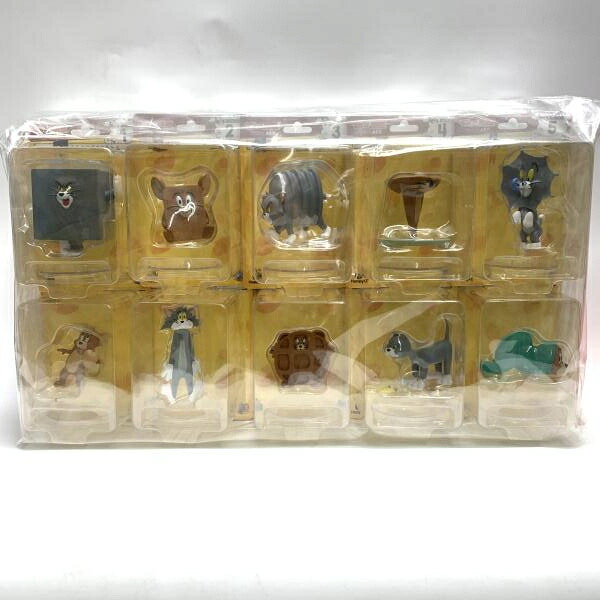 【中古】現状品)Happyくじ TOM and JERRY FUNNY ART A賞全20種ｾｯﾄ[18]