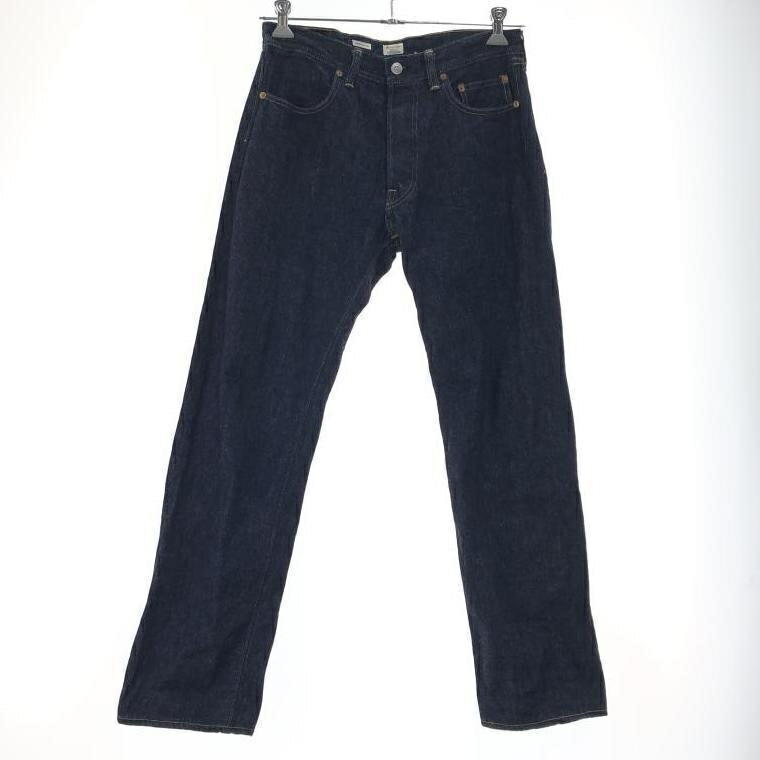 【中古】JOHN MUNG JEANS JEANS FACTORY Berberjin 藤原裕 × 土佐清水市観光協会 × WAREHOUSE S 31 インディゴ ジョン万デニム ジョン万ジーンズ[10]