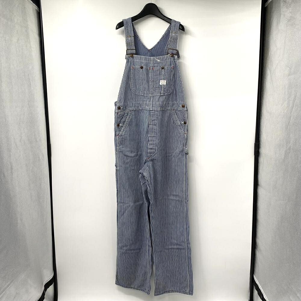 【中古】60s BIG MAC ヒッコリーストライプオーバーオール ビッグマック[17] 13,405円