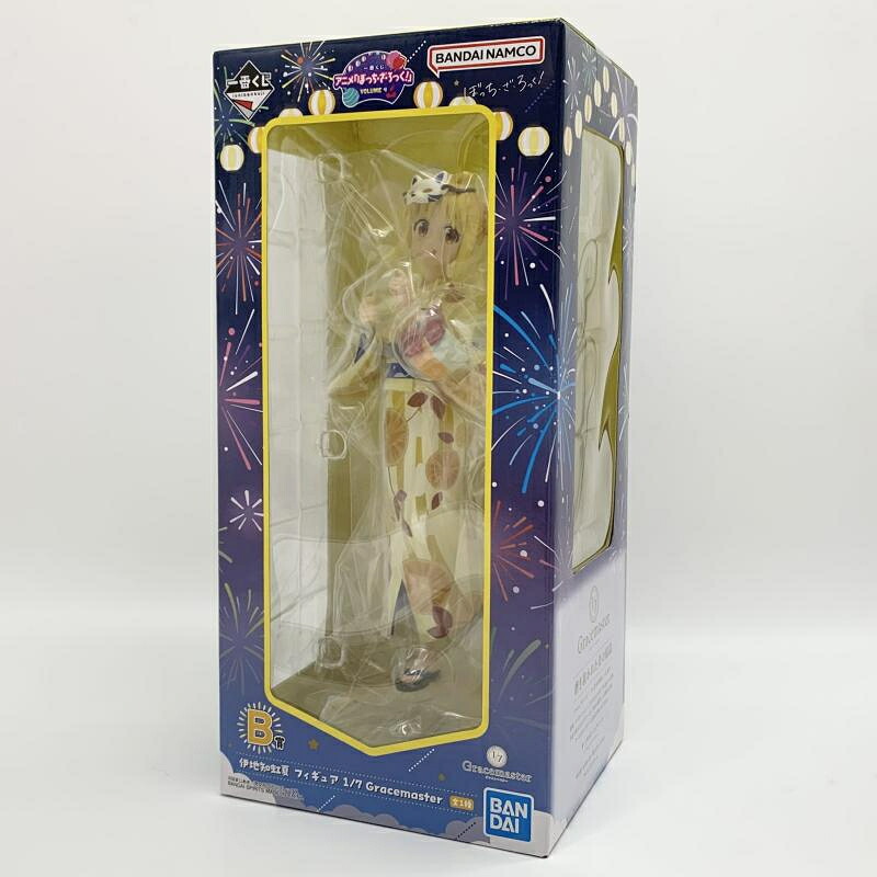 【中古】テープ二度貼 バンダイ 一番くじ アニメ「ぼっち・ざ・ろっく！」VOLUME 4 B賞 1/7 伊地知虹夏 フィギュア Gracemaster ぼざろ[17]
