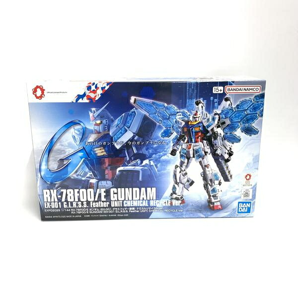 【中古】ｶﾞﾝﾀﾞﾑ）EXPO2025 1/144 RX-78F00/E ｶﾞﾝﾀﾞﾑ (EX-001 ｸﾞﾗｽﾌｪｻﾞｰ装備)[18]