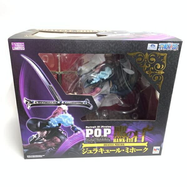 中古】開封)Portrait.Of.Pirates (P.O.P) NEO-MAXIMUM “鷹の目”ジュラ