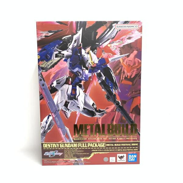 楽天市場】【新品】METAL BUILD デスティニーガンダム フルパッケージ
