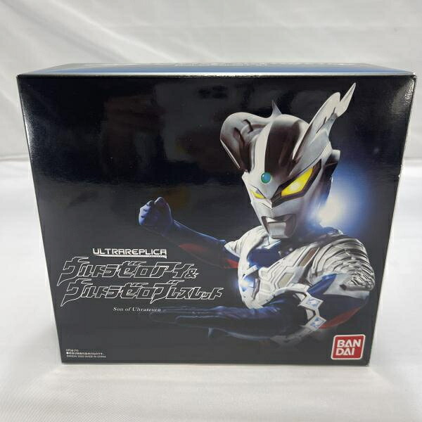 【中古】開封)BANDAI ULTRAREPLICA ウルトラゼロアイ＆ウルトラゼロブレスレット [19]