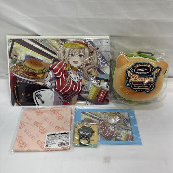 【中古】一部開封)獅白ぼたん 活動4周年記念グッズ フルセット ホロライブ[19]