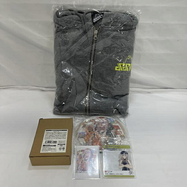 【中古】未開封)獅白ぼたん ししろんと行く！47都道府県ラーメンツアーグッズ　フルセット ホロライブ[19]