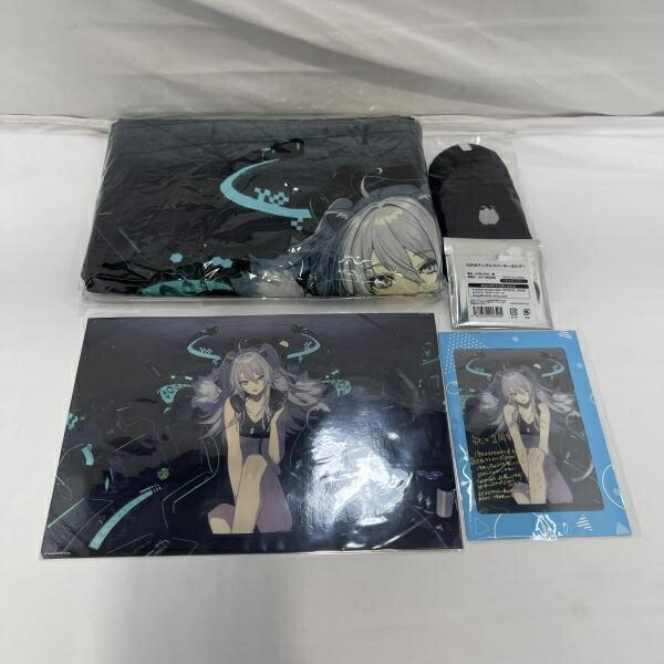 【中古】未開封)獅白ぼたん 活動2周年記念グッズ フルセット ホロライブ[19]