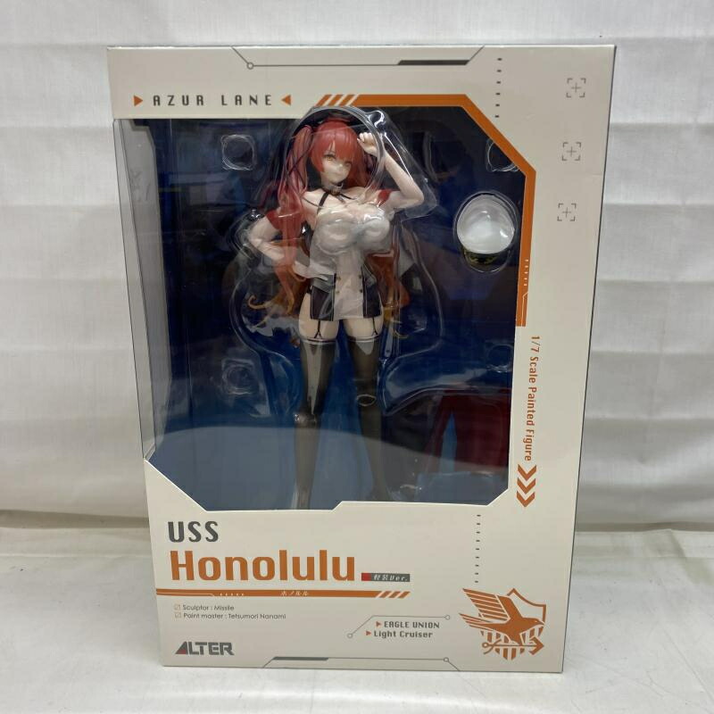 【中古】開封)アルター ホノルル 軽装Ver. 1/7[22]