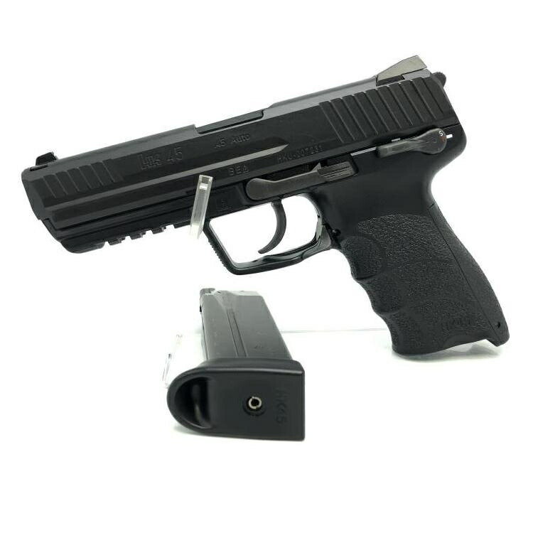 【中古】18歳以上 箱説無)マルイ ガスブロ HK45[69]