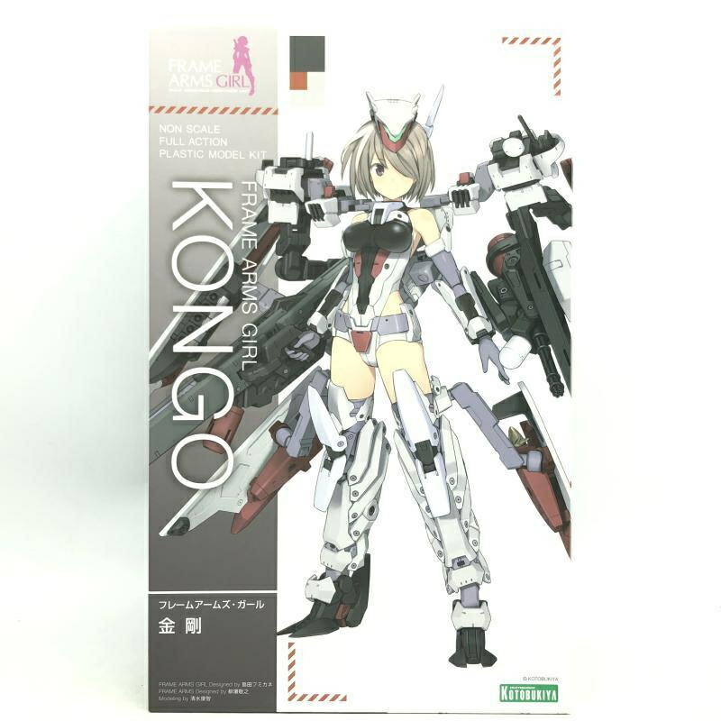 【中古】ｷｬﾗﾌﾟ）FG019R フレームアームズ・ガール 金剛(再生産)[69]