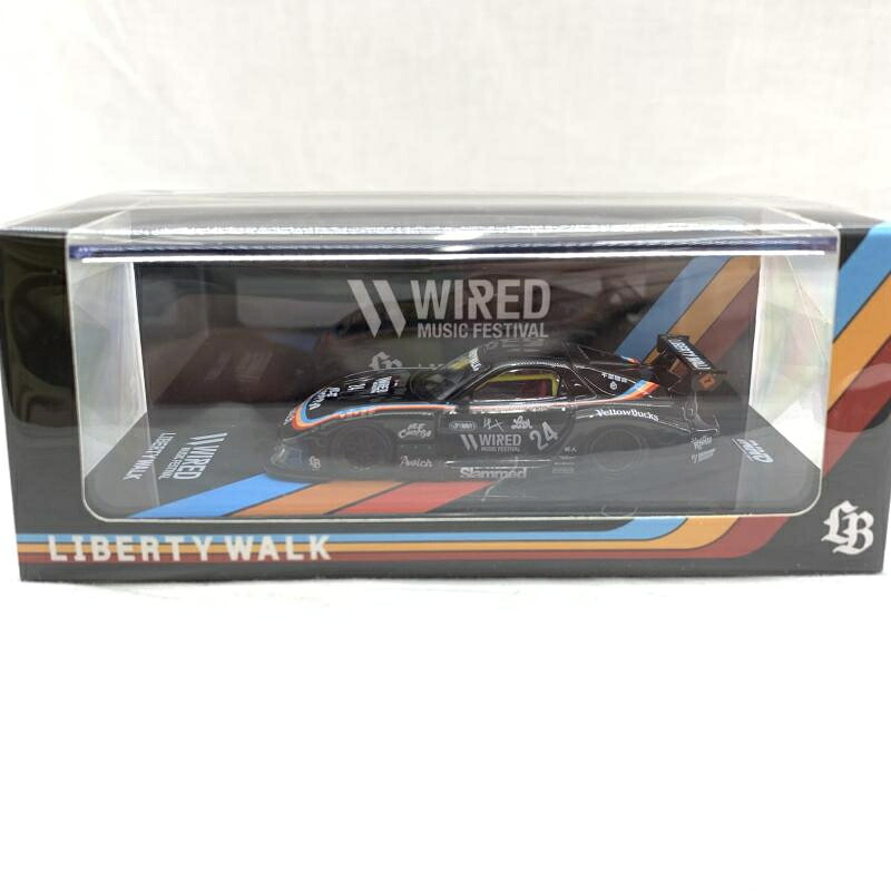 【中古】LIBERTY WALK×WIRED MUSIC FESTIVAL 1/64 ｺﾗﾎﾞﾐﾆｶｰ RX-7[91]