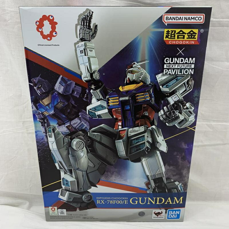 中古】未開)EXPO2025 超合金 RX-78F00/E ガンダム[91]