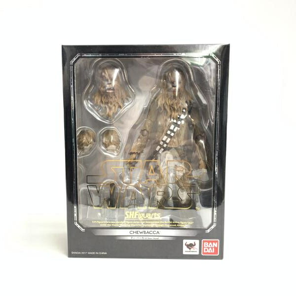 【中古】S.H.Figuarts ﾁｭｰﾊﾞｯｶ(A NEW HOPE) STAR WARS[18]